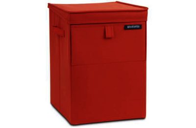 Brabantia Stackable Laundry Box - Warm Red